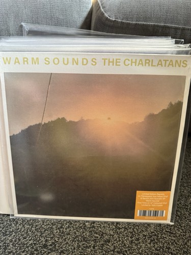 The charlatans warm sounds - charlatans,