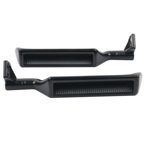 Pair black inside door - pair,