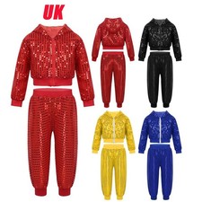 UK Kids Boys Girls Jazz Dance