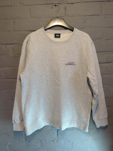 Stussy service crew neck - crew,