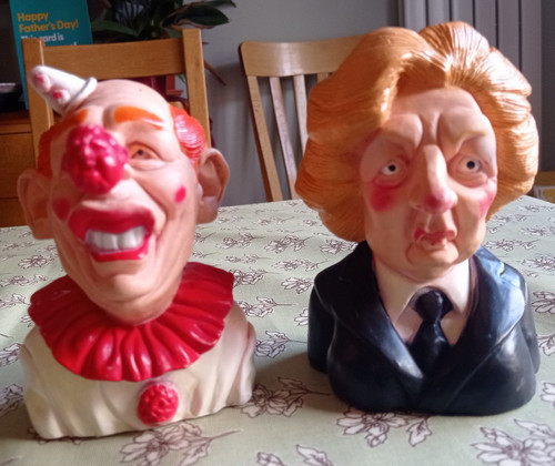 1984 vintage spitting image - 1984/86,