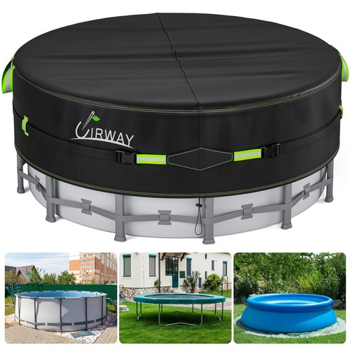 Uirway round pool cover - pool,