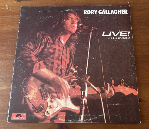 Rory gallagher live - rory, live!
