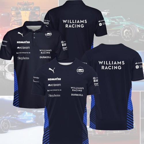 2025 williams race suit - williams, f1