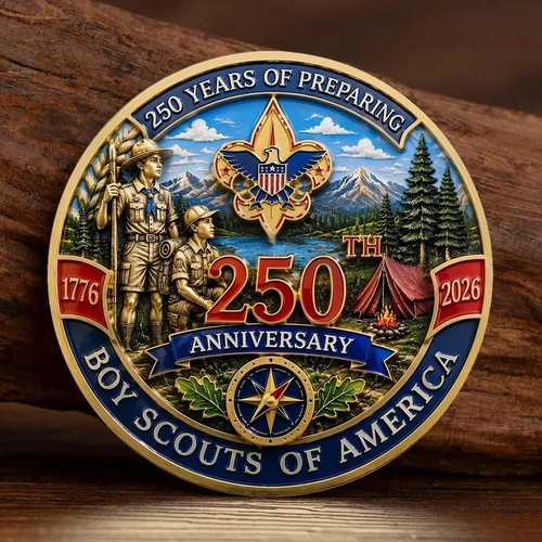 Boy scouts america - america, 250th