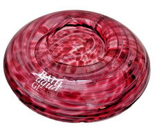 Bath Aqua Glass Tealight