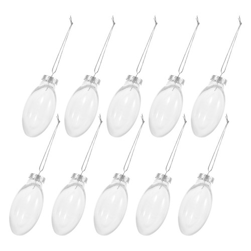 10pcs reusable clear plastic - reusable,