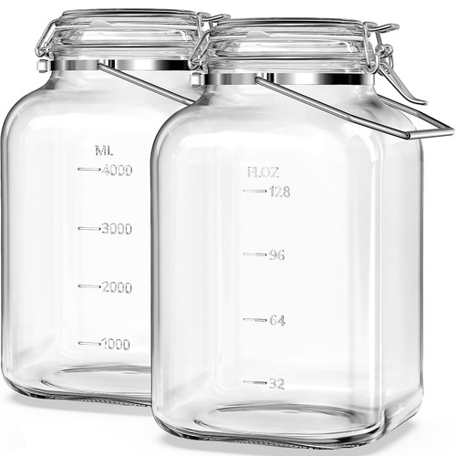 Pack gallon glass jar - 1.5,
