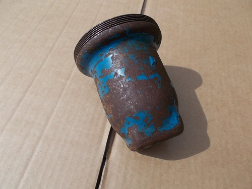 Original ford tractor pto cap - tractor,