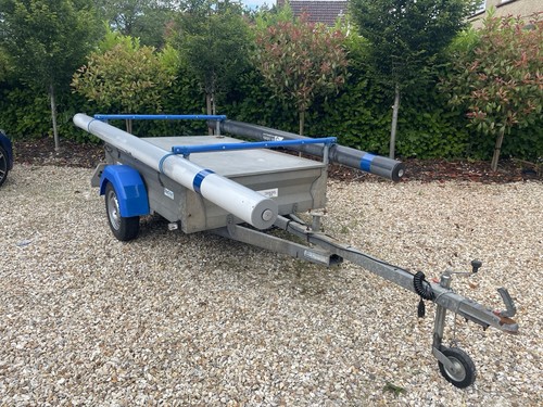 Mersea dinghy trailer - trailer, 2