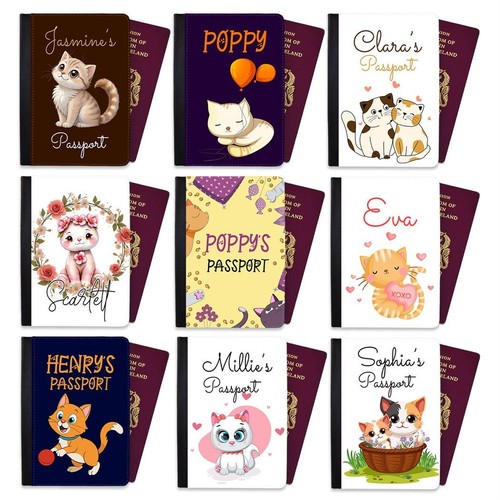 Personalised cat kids - personalised,