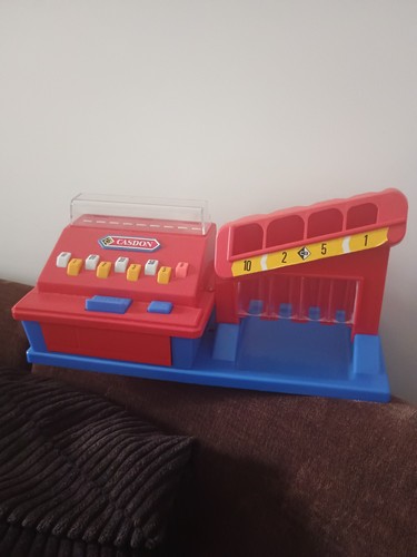 Casdon hypertill toy cash - casdon,