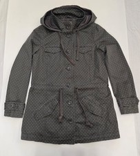 WHITE STUFF Grey Spotted Rain