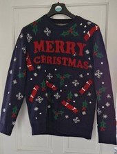 Merry Christmas jumper size Large