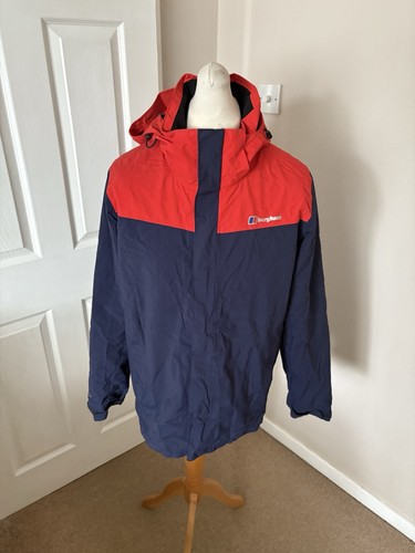 Men red blue berghaus - blue,