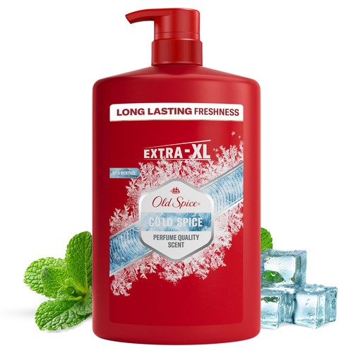 Old spice cold - old,