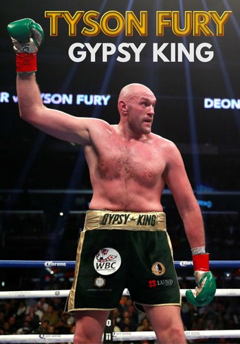Tyson fury gypsy king poster - tyson,