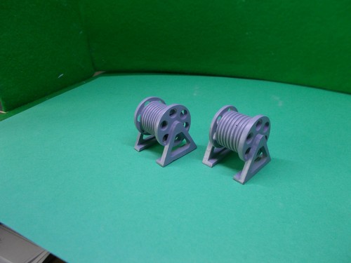 Pair rope reels 1 - rope,