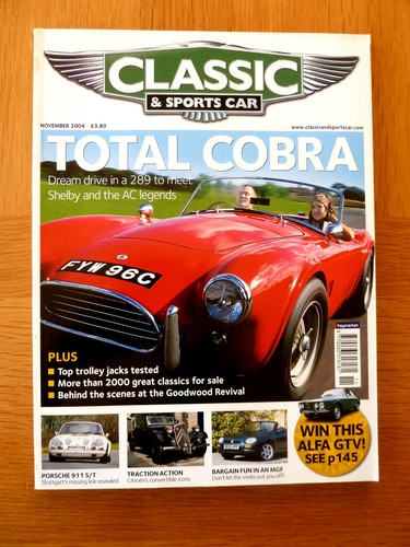Classic sports car magazine - &,