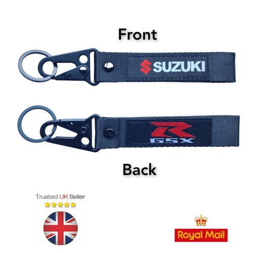 Suzuki keyring key chain - suzuki,