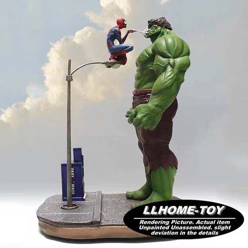 Spider man spidey - spider-man, resin