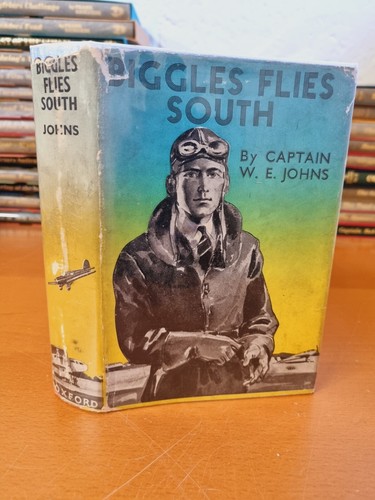 Captain johns biggles - w.,