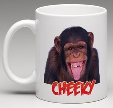 Cheeky Monkey - Novelty Mug 