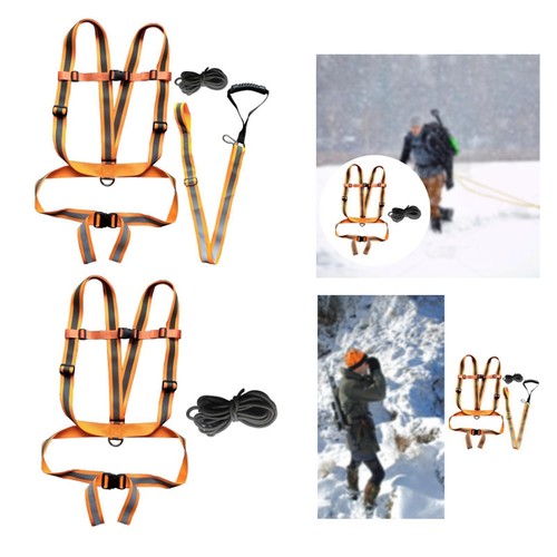 Deer drag harness heavy - harness, duty