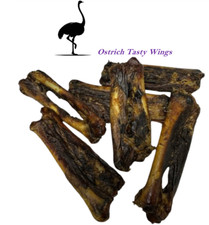Ostrich Tasty Wing Bone 100%