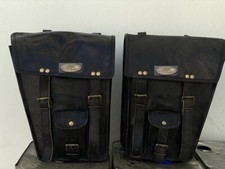 Leather Sport Motorcycle Left