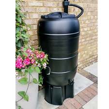 Ward 210L Black Water Butt (Stand Not Included