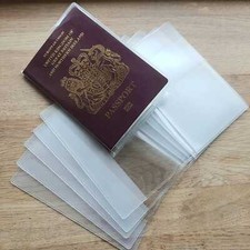 Passport holder transparent - passport,