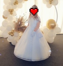 Sweetie pie communion dress age 10 excellent condition pet and smoke free home