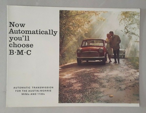 Bmc austin morris automatic - austin,