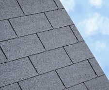 Felt Roofing Shingles | Shed Felt Shingles | GREY RECTANGULAR 3 TAB 2.42m2/pack