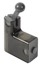 Kuhn Rikon Ratchet Grater for Cheese, Chocolate, Nutmeg, Nuts etc - Grey