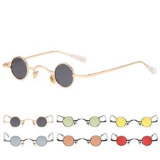 Retro Small Round John Lennon Inspired Polarized Sunglasses 90s Vintage Glasses