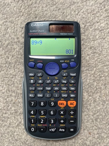 Casio 85gt plus scientific - fx-85gt,