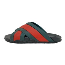 Auth GUCCI - 630326 Black Red