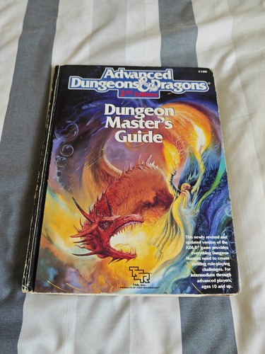2nd edition dungeon - 2nd,