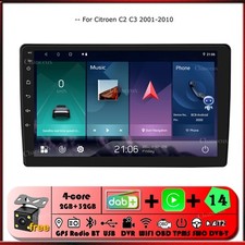 9"Android 14 Head Unit Carplay