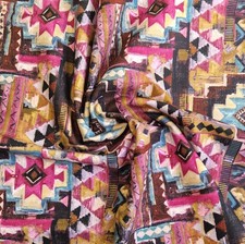Cotton Canvas Fabric - Purple