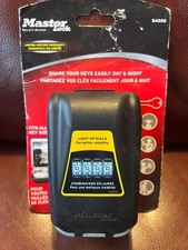 Master Lock 5425d Light up Dial Key Safe