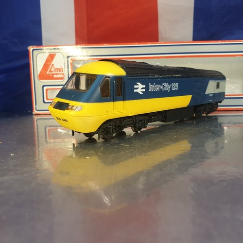 Lima class hst 125 - hst, dummy