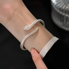 925 Sterling Silver Snake