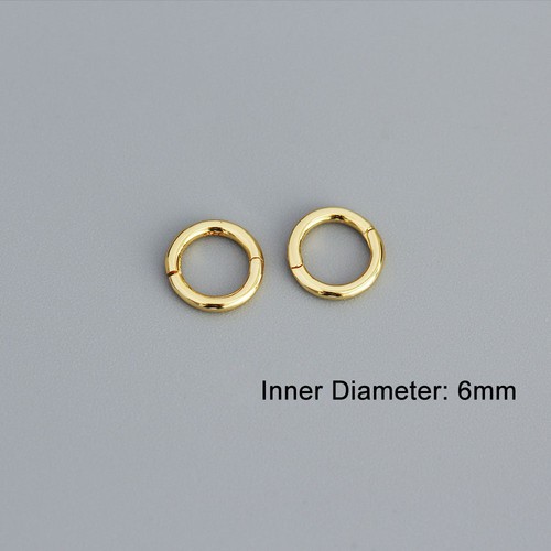 9ct gold sleeper - gold, earrings