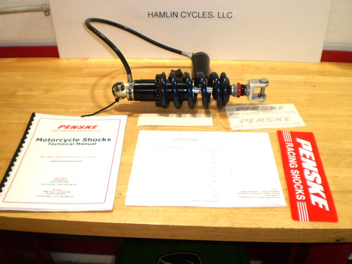 Penske 8987 series rear - series, shock