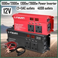 1300W/2600W Power Inverter