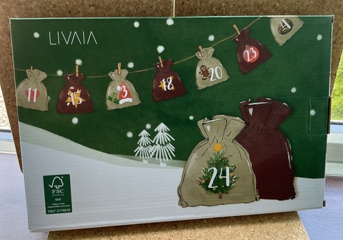 Livaia diy advent - advent, calendar