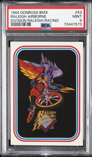 1984 donruss bmx division - bmx,